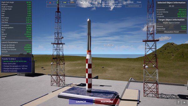 Keplerian Space Discovery