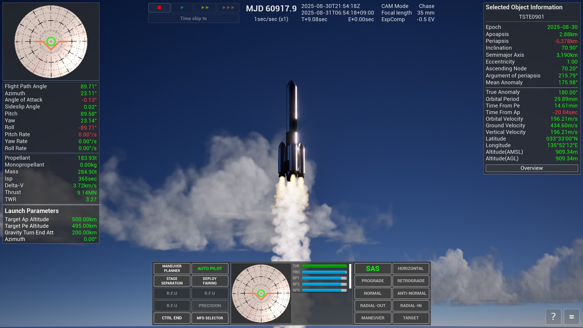 Keplerian Space Discovery screenshot #6