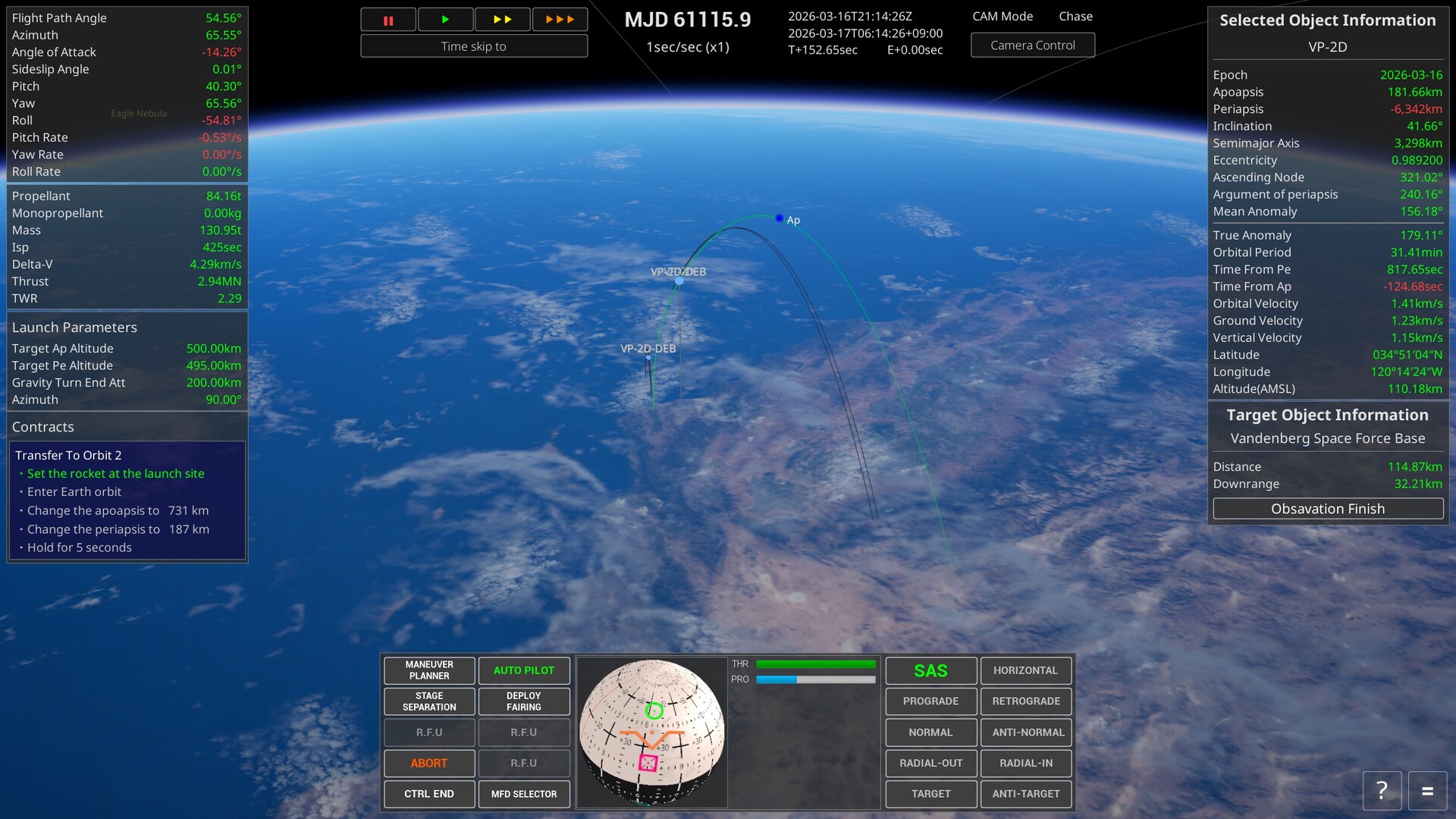 Keplerian Space Discovery screenshot #8