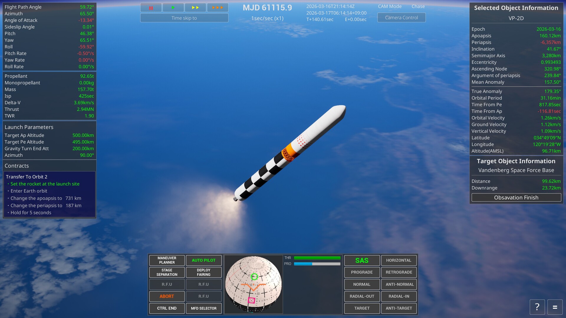 Keplerian Space Discovery screenshot #1