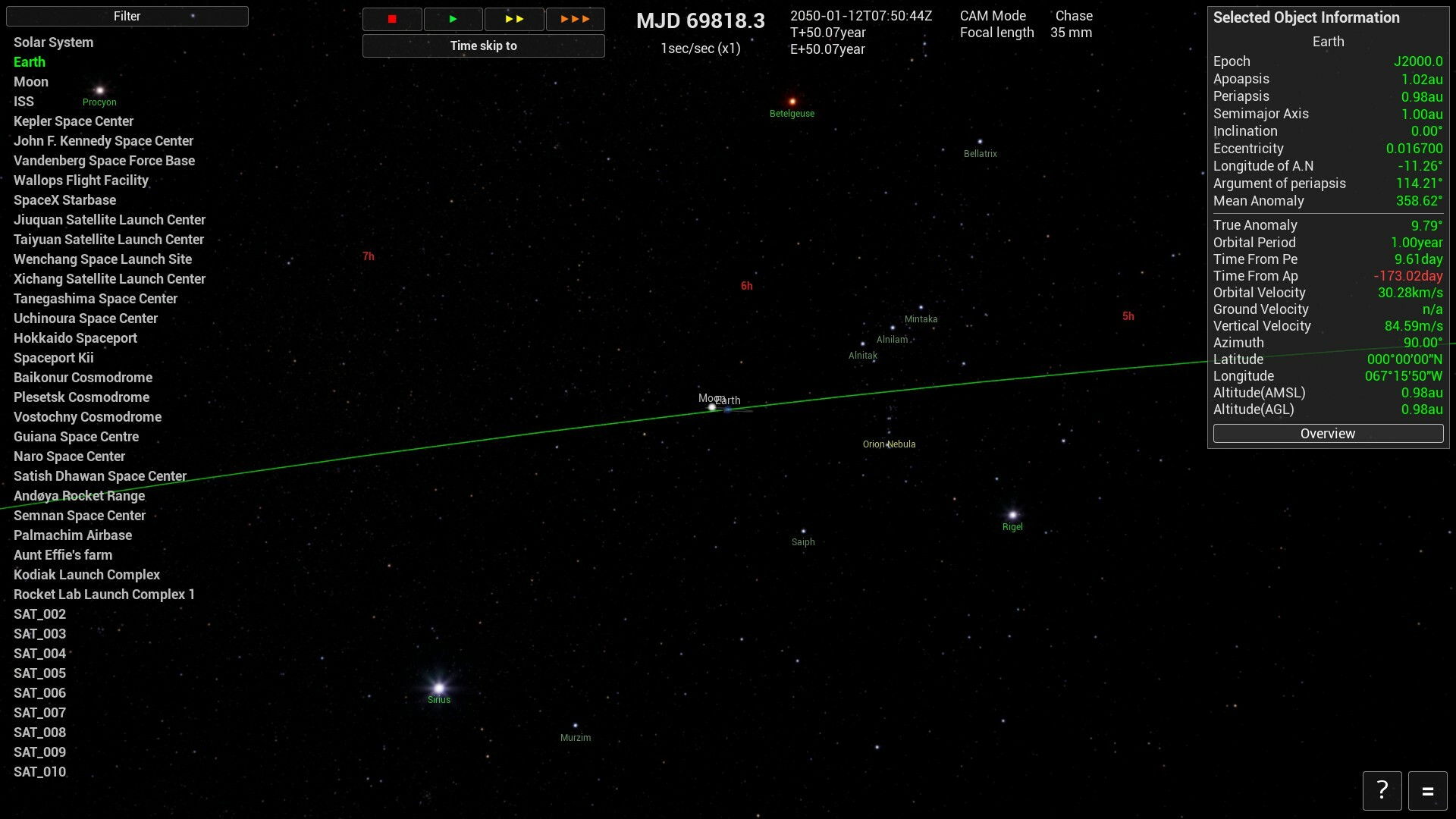 Keplerian Space Discovery screenshot #9