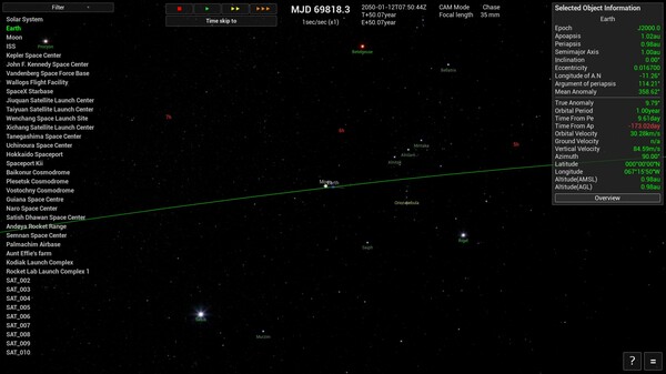 Keplerian Space Discovery screenshot 6