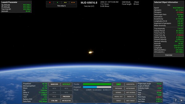 Keplerian Space Discovery screenshot 4