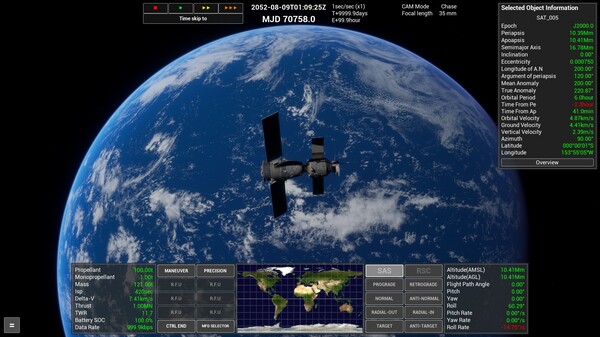 Keplerian Space Discovery screenshot 5