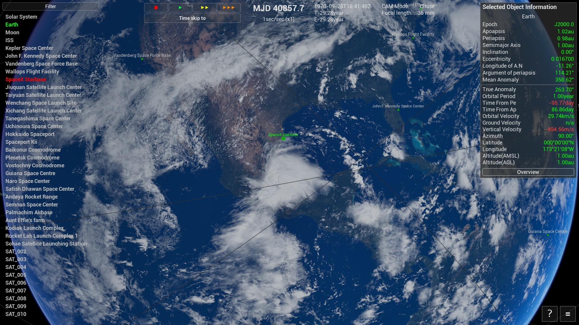 Keplerian Space Discovery screenshot 1