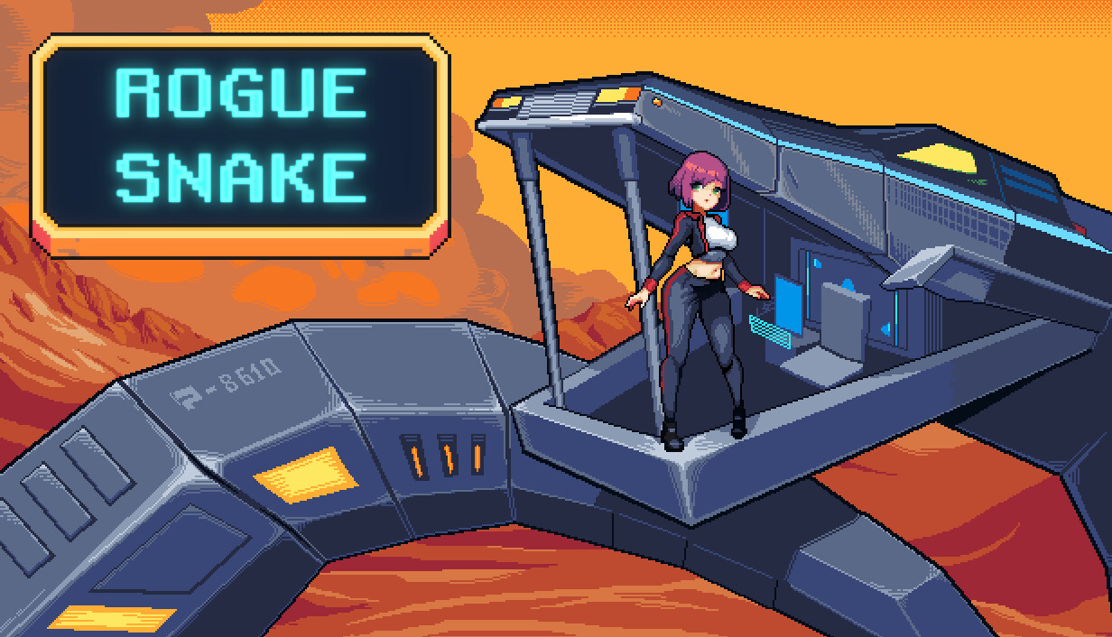 Rogue Snake cover art