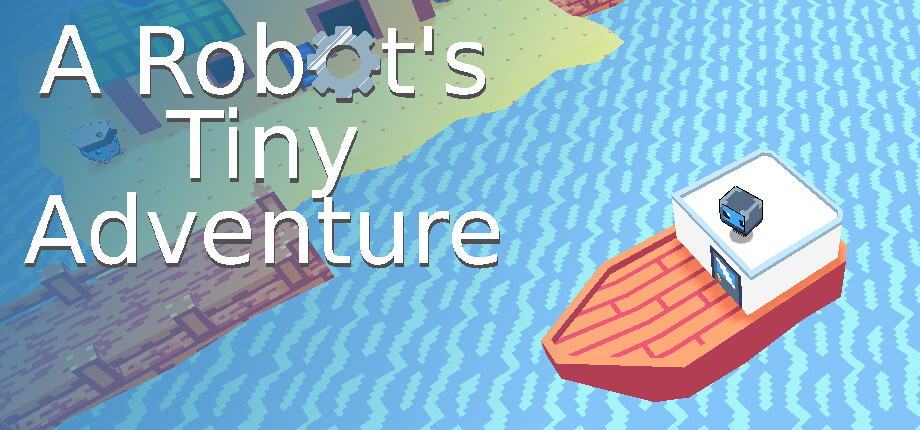 A Robot's Tiny Adventure cover art