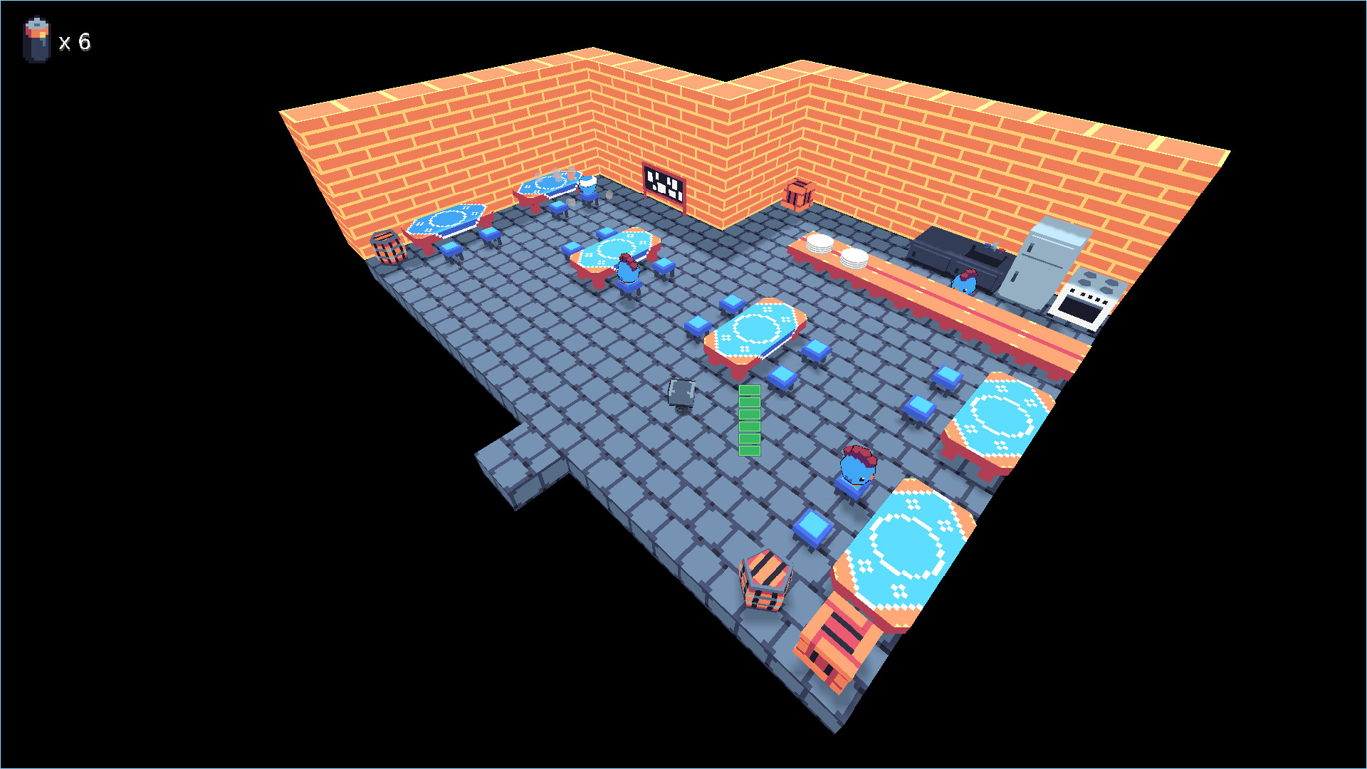#5. A Robot's Tiny Adventure (Steam) 由: kurigamedev