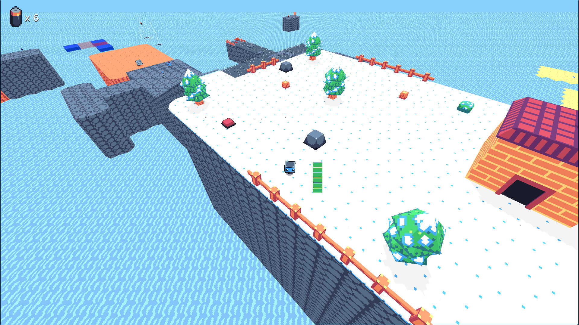 #4. A Robot's Tiny Adventure (Steam) 由: kurigamedev