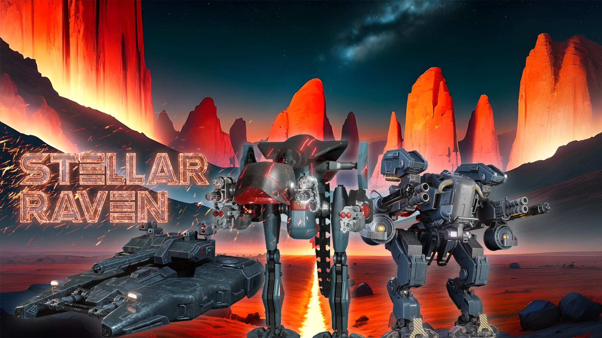 Stellar Raven screenshot #5