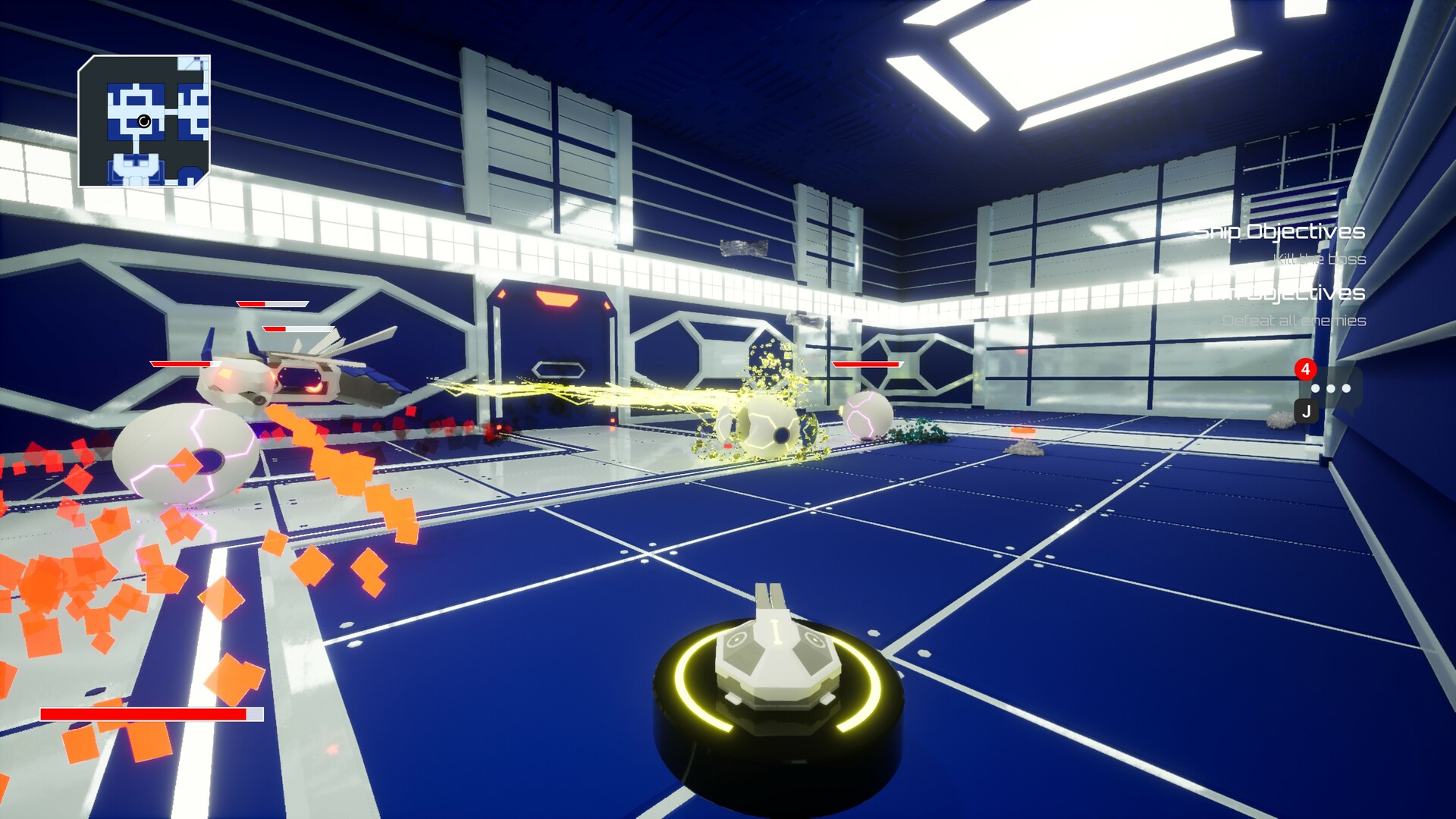 #6. Bot Hunter Demo (Steam) 由: Forge of Wonders