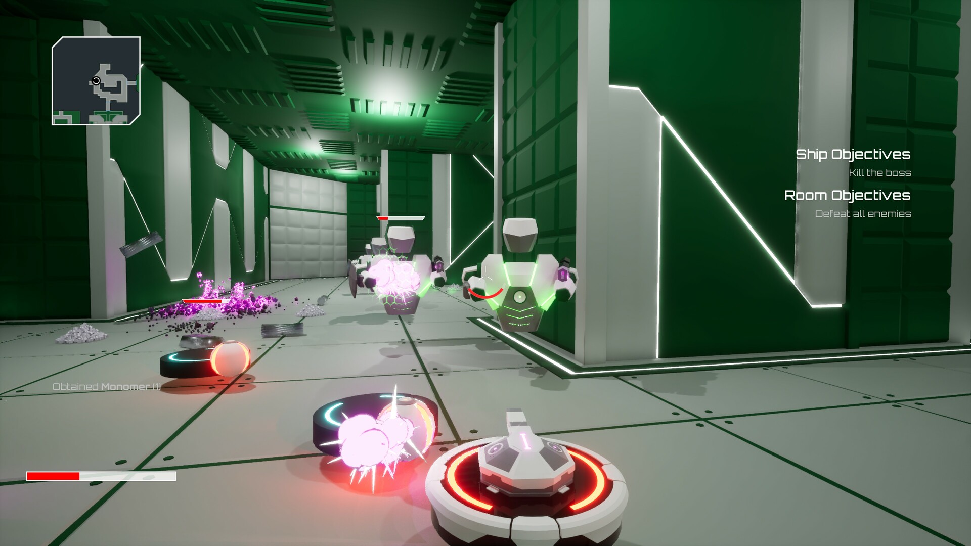 #3. Bot Hunter Demo (Steam) 由: Forge of Wonders