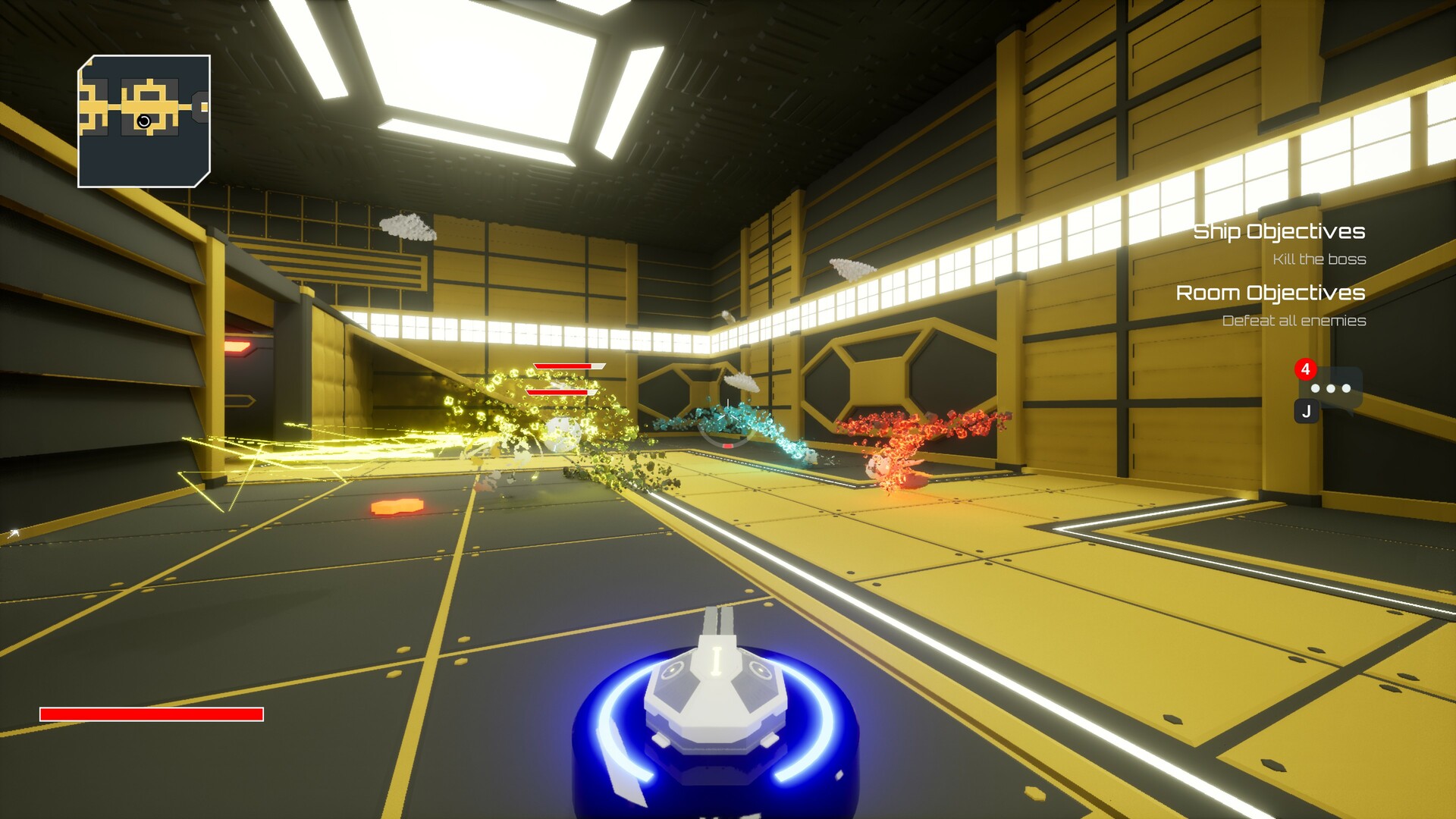 #2. Bot Hunter Demo (Steam) 由: Forge of Wonders