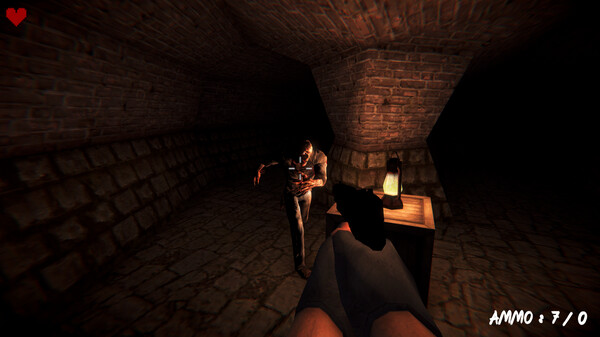 Скриншот из The Tunnel
