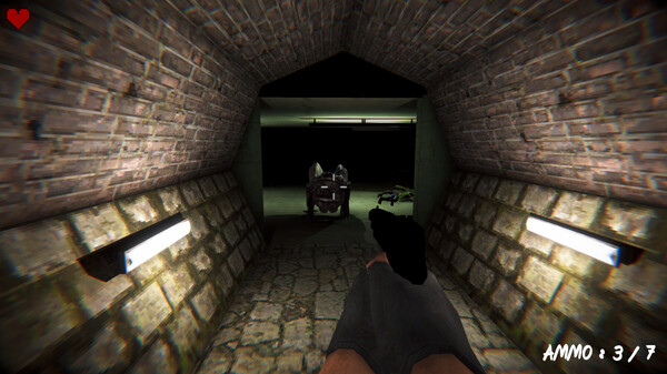 Скриншот из The Tunnel