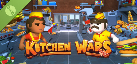 Kitchen Wars Demo game cover
