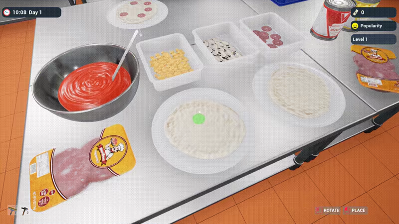 Road Food Simulator video 1