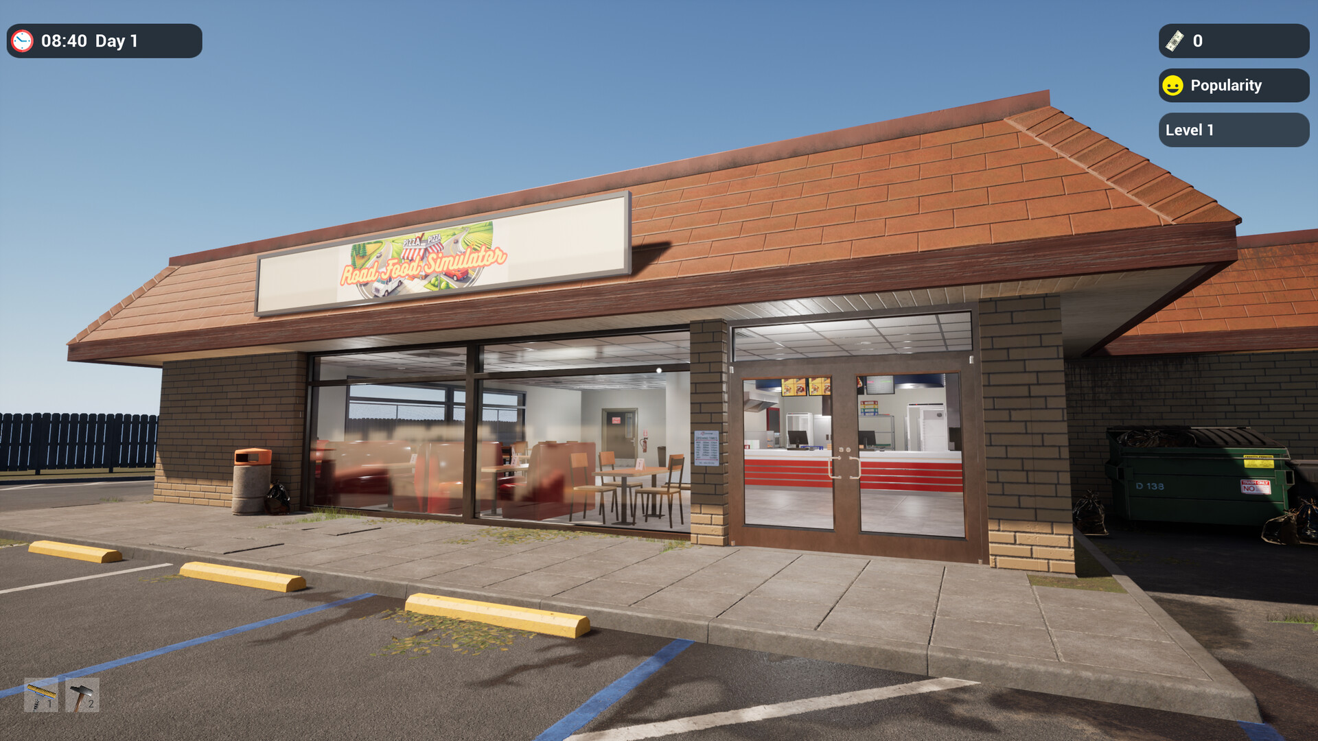 Road Food Simulator screenshot