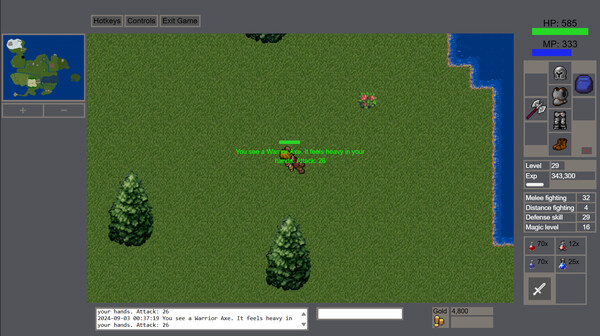 Скриншот из Lucera