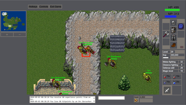 Lucera Screenshot