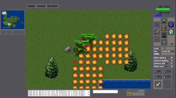 Lucera Screenshot