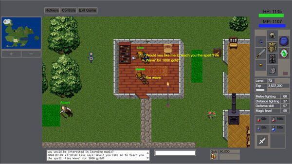 Скриншот из Lucera