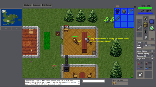 Скриншот из Lucera