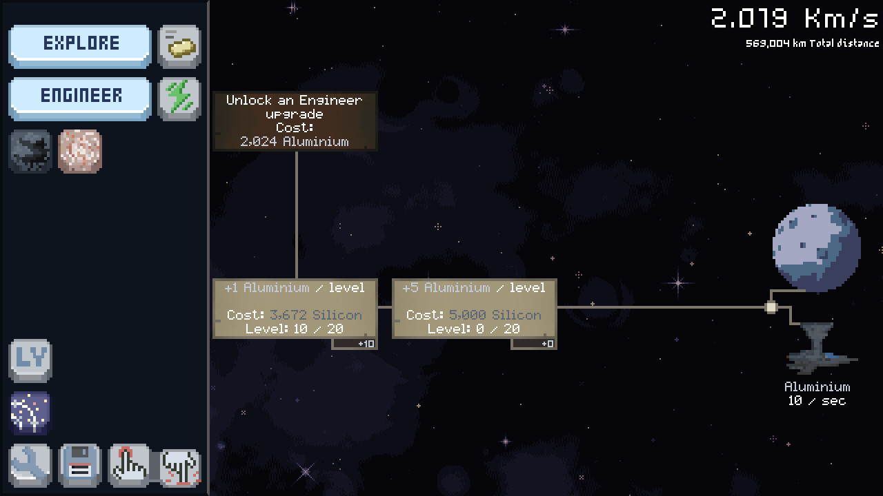 Universe Horizon screenshot 4