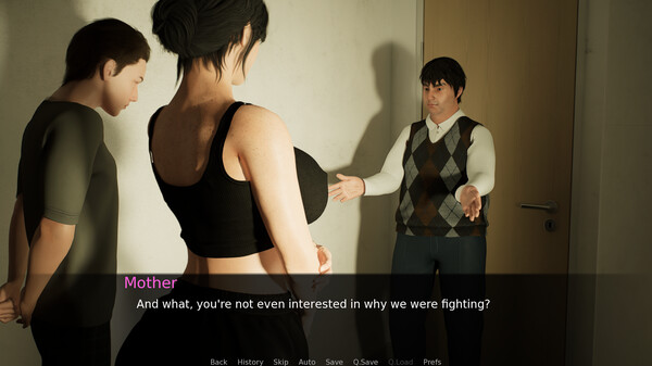 Lusty Mother