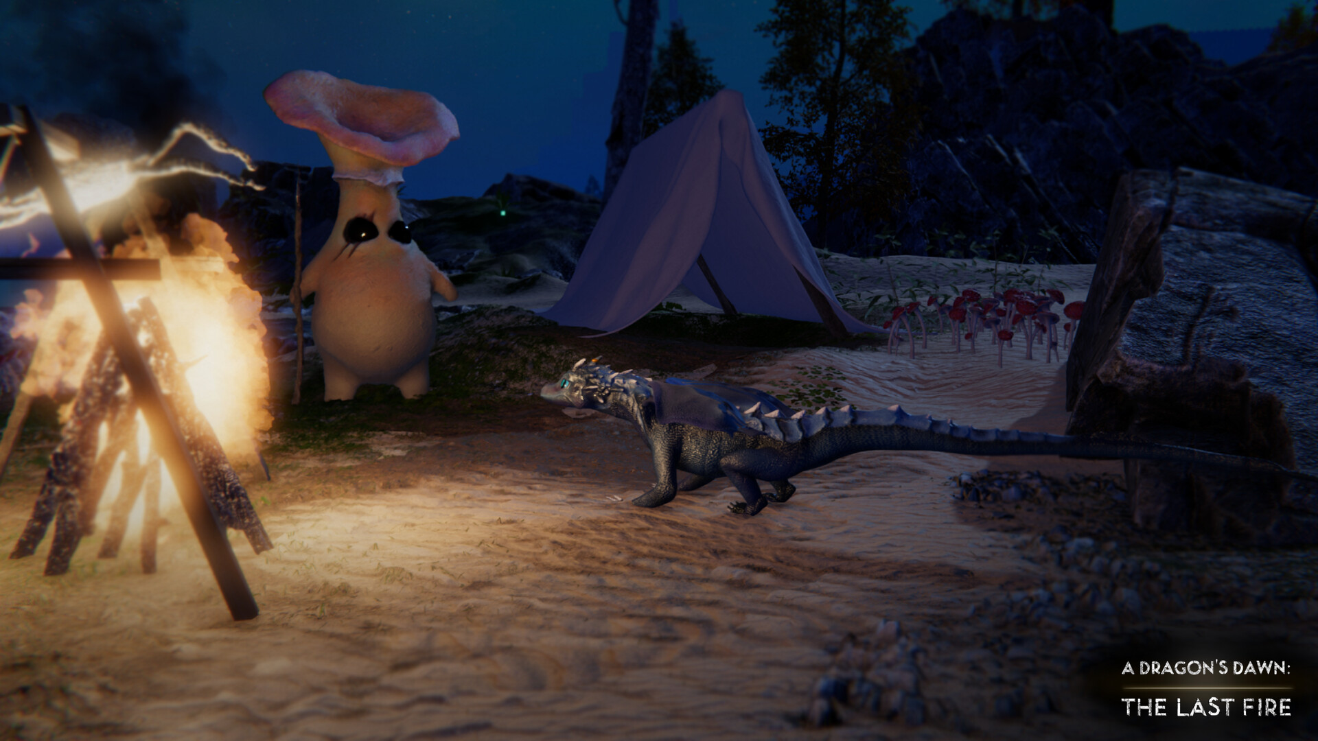 A Dragon's Dawn: The Last Fire Featured Screenshot #1