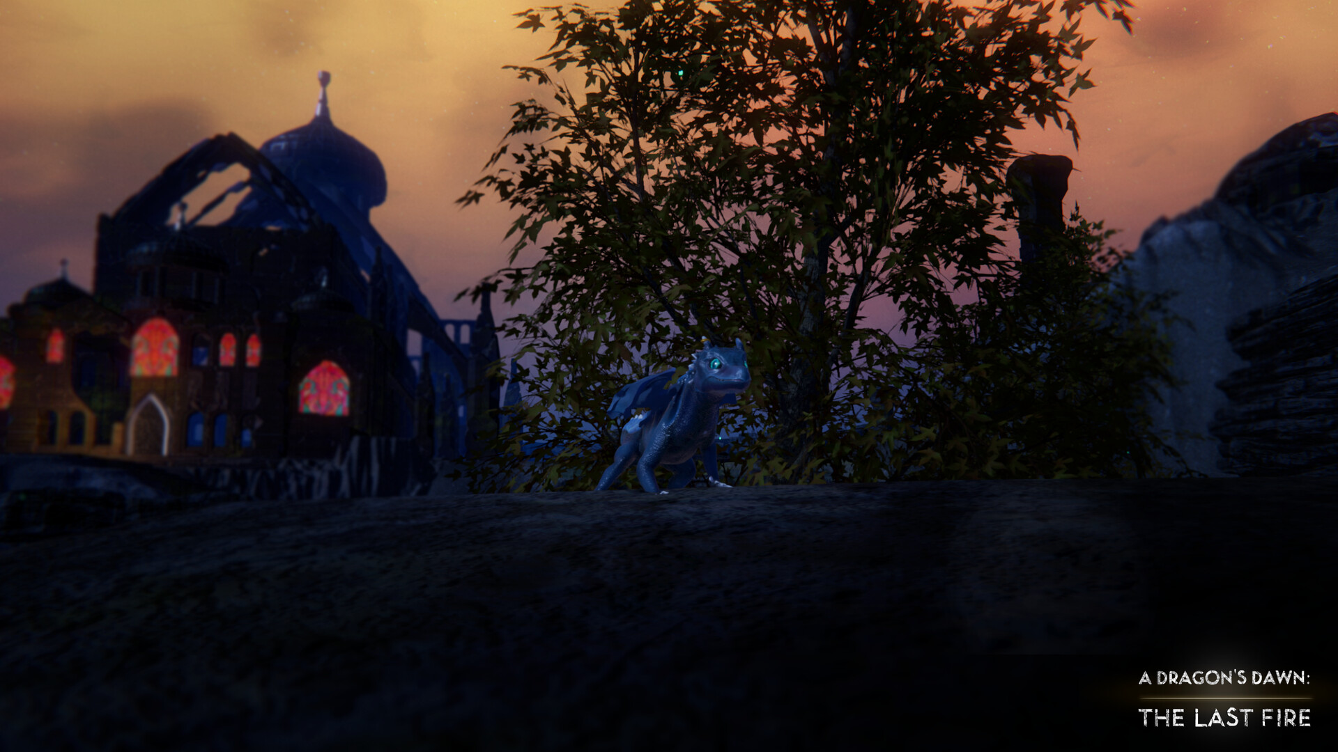 A Dragon's Dawn: The Last Fire screenshot #3