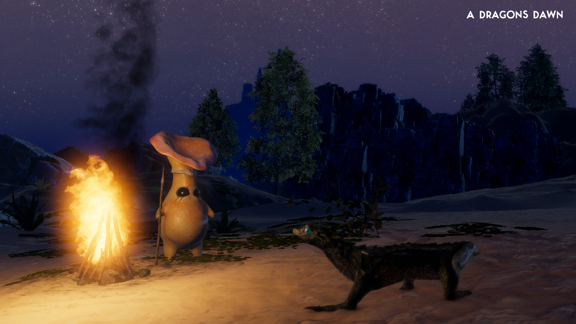 A Dragon's Dawn: The Last Fire screenshot #1