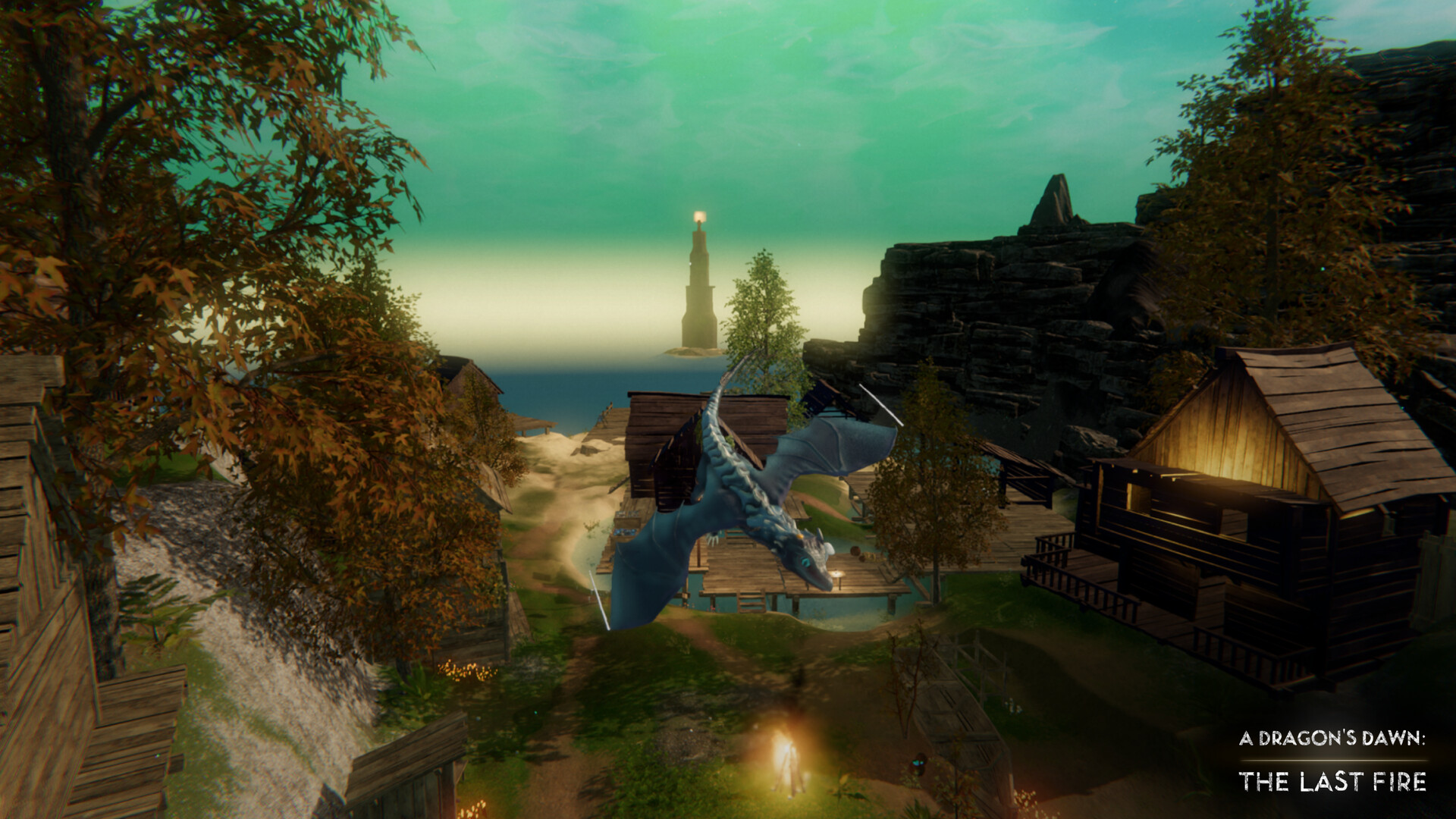 A Dragon's Dawn: The Last Fire screenshot #4