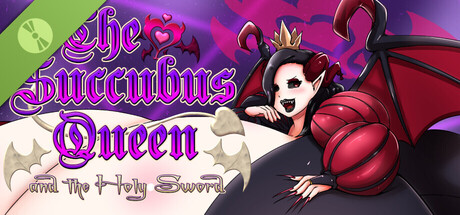 The Succubus Queen and the Holy Sword Demo Header Image