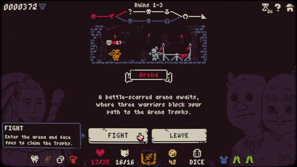 Luck & Loot game for Linux 1