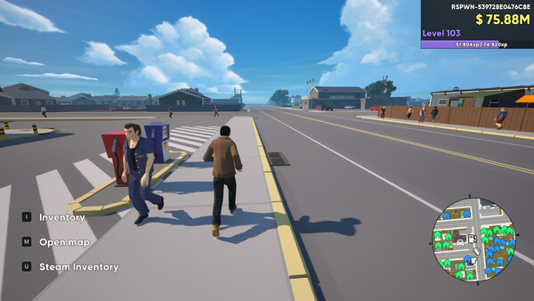 Poly Plaza ULTIMATE Screenshot