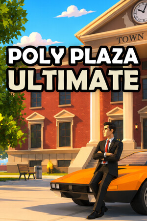 Poly Plaza ULTIMATE cover art