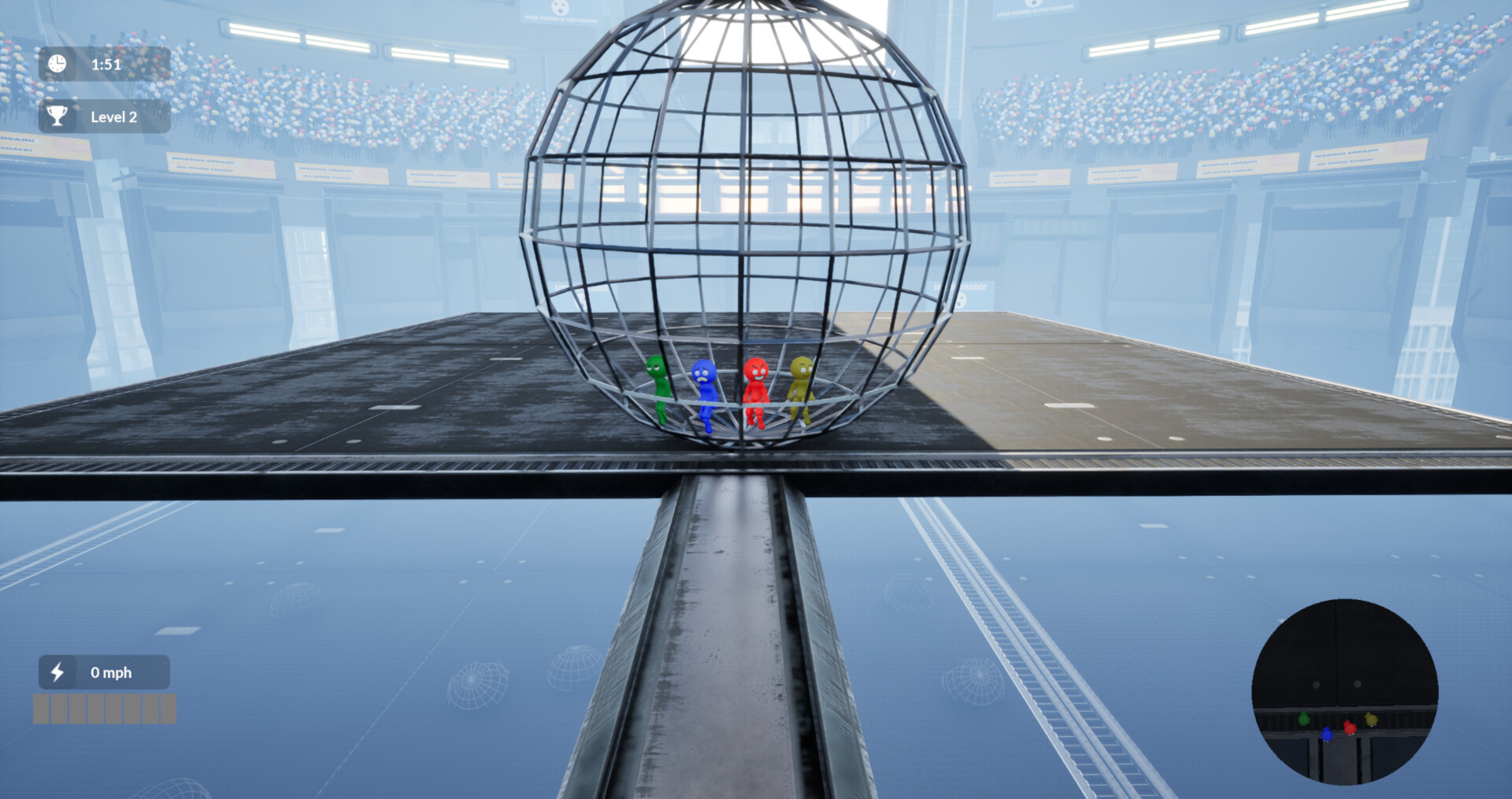 Buddies in a Ball screenshot #1