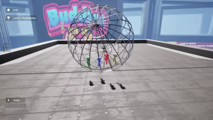 Buddies in a Ball video 1