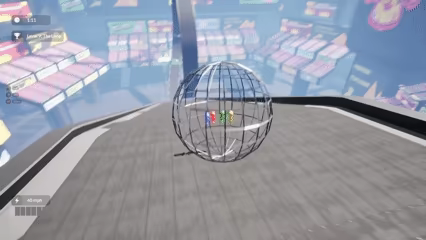 Buddies in a Ball video 2