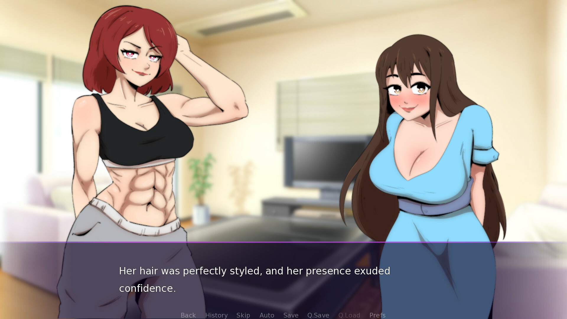 My Wife Sucked a Futanari's Toes screenshot 2