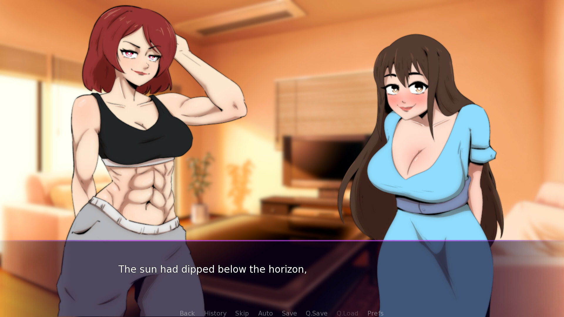 My Wife Sucked a Futanari's Toes screenshot 3