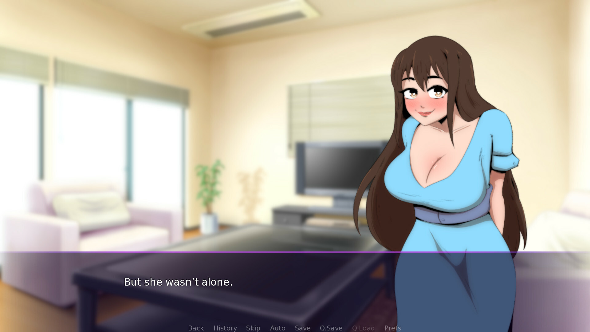 My Wife Sucked a Futanari's Toes screenshot 1