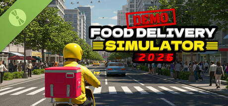 Food Delivery Simulator 2026 - Demo Header Image