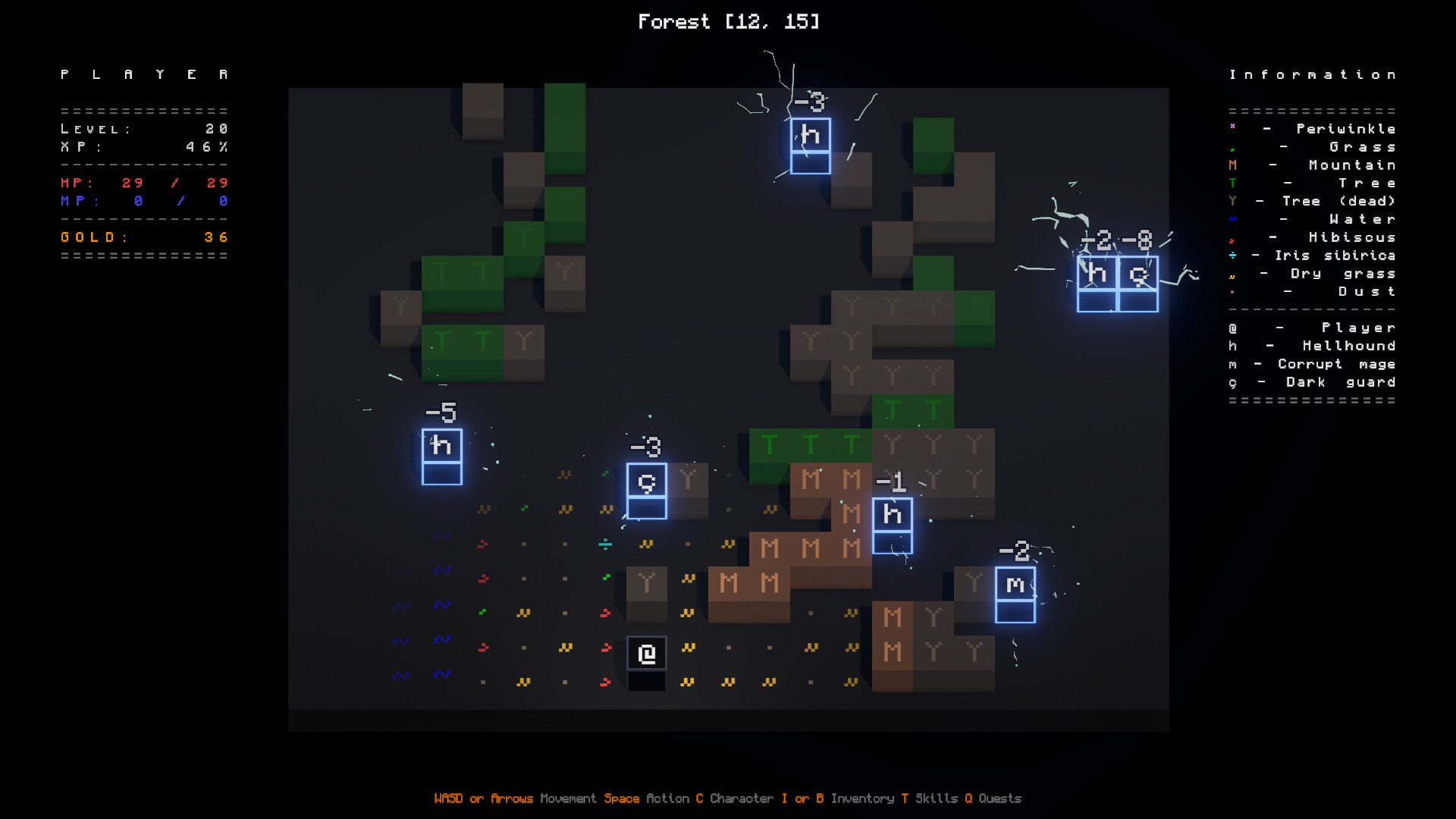 Pixelarium: Free Lands screenshot #1