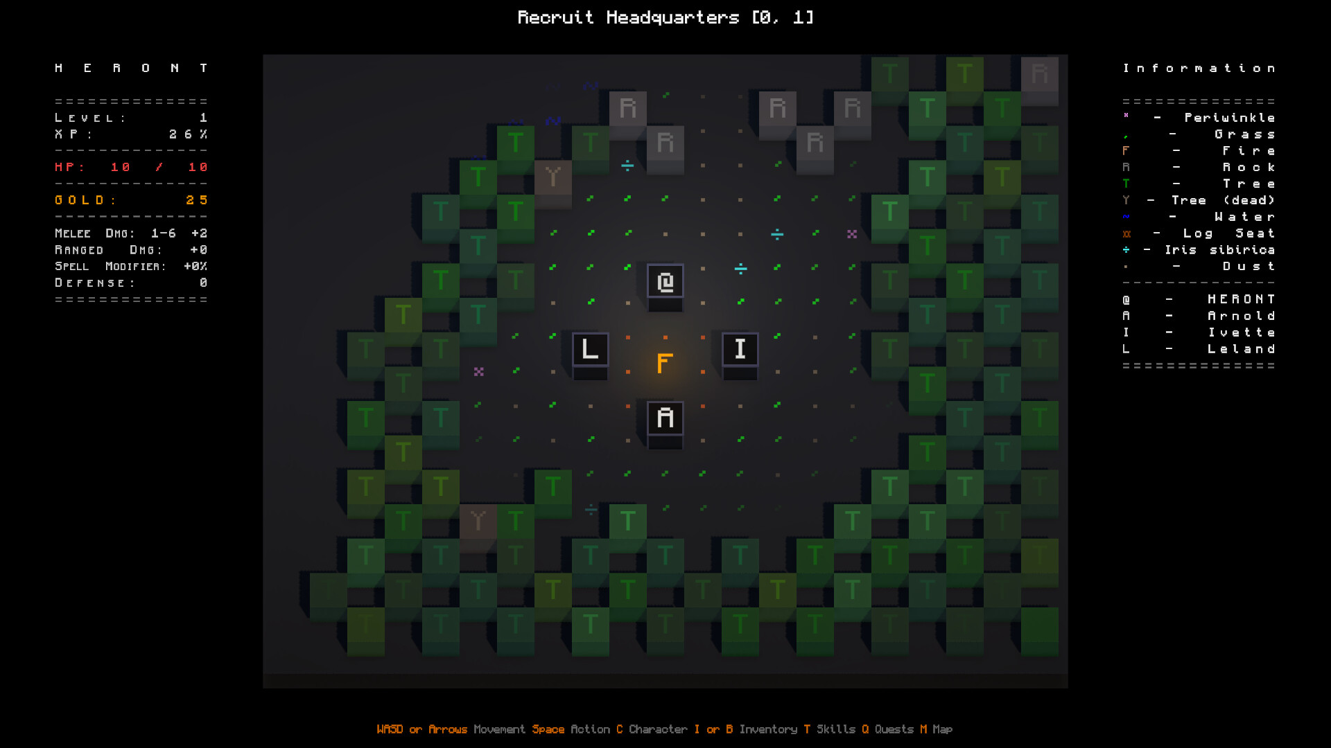 Pixelarium: Free Lands screenshot #2