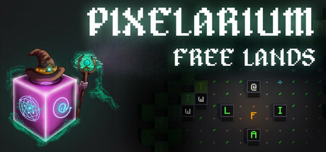 Pixelarium: Free Lands cover art