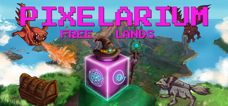Pixelarium: Free Lands cover