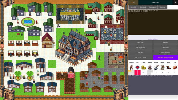 Magic Sword screenshot 1