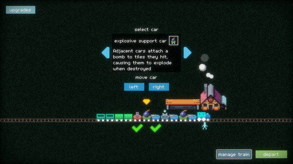 Скриншот из Trainatic